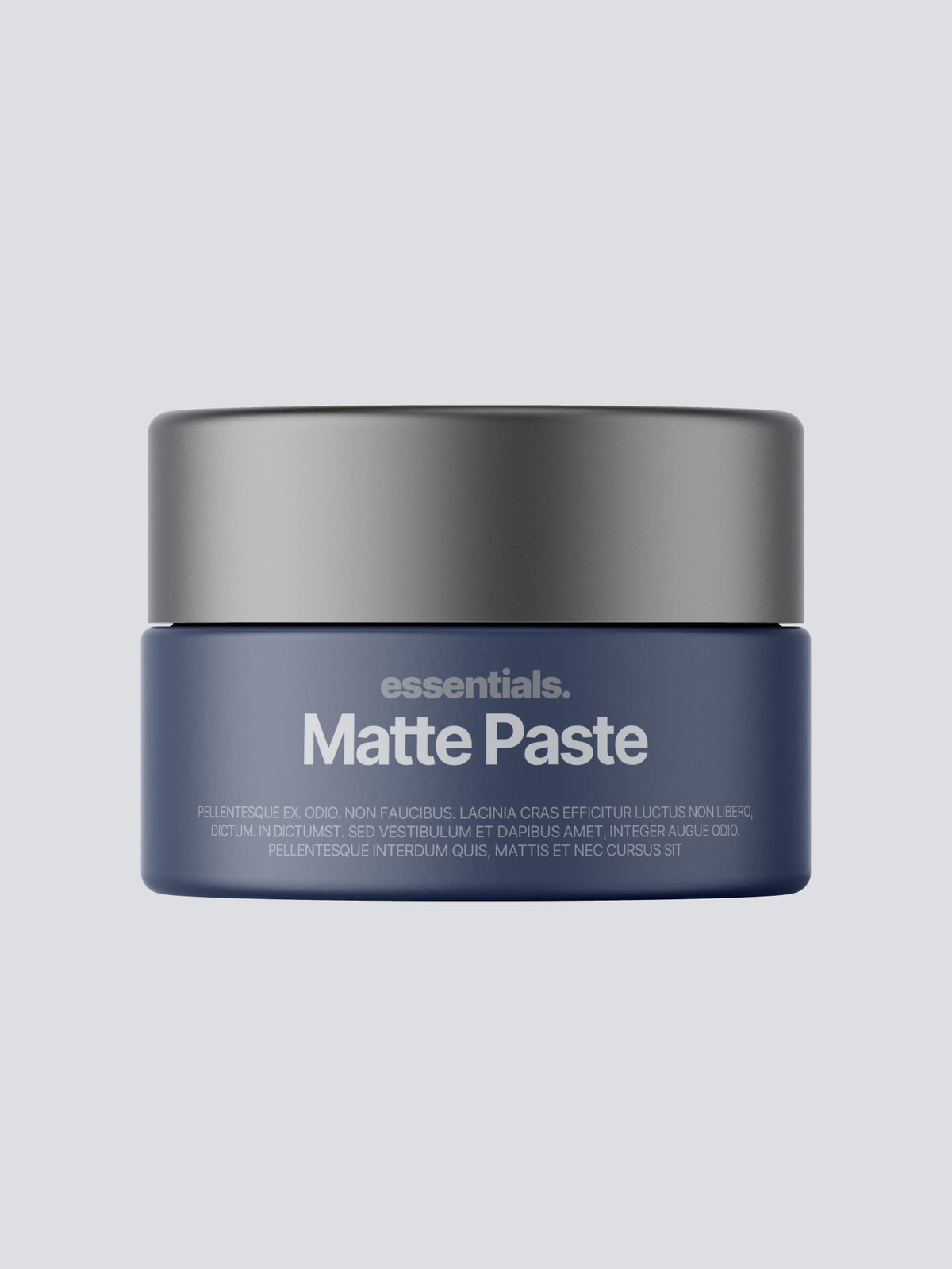 Matte Paste