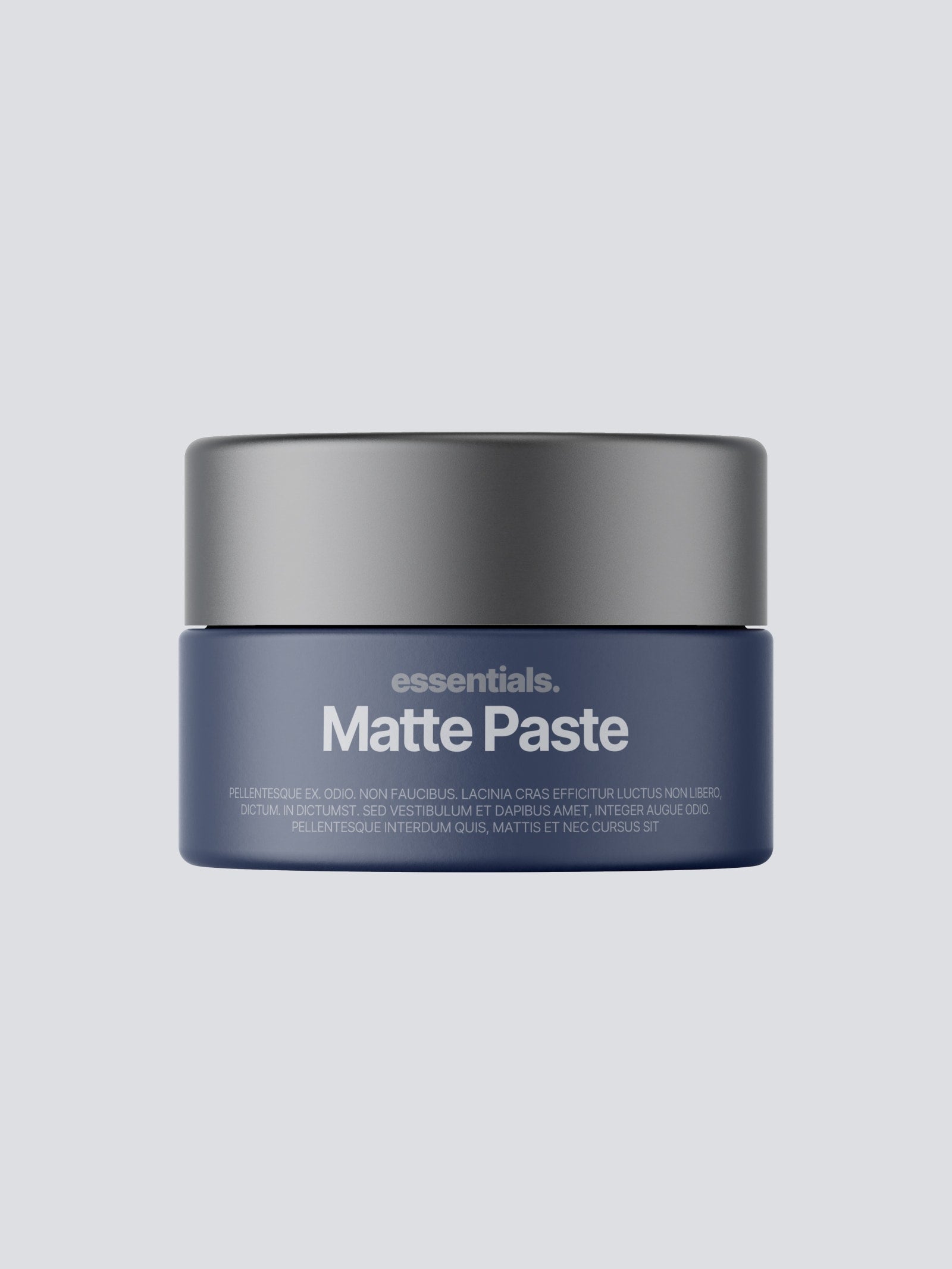 Matte Paste